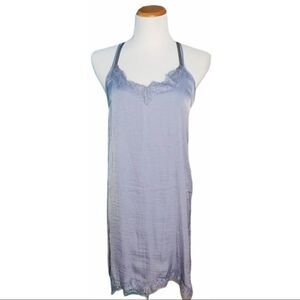 ✨ Aerie Satin Lace Slip Nighty Slip Dress ✨